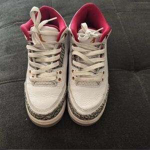 Women's Jordan 3’s Sneakers